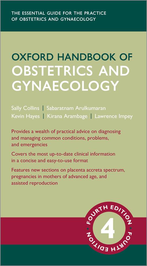 [EBOOK] Oxford Handbook of Obstetrics and Gynaecology