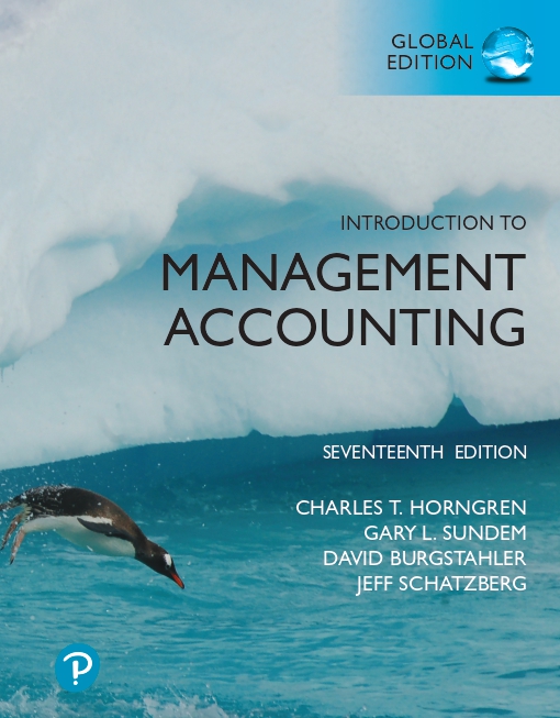 [EBOOK] Introduction to Management Accounting, Global Edition