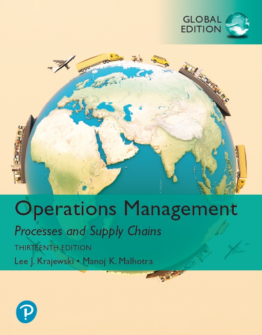 [EBOOK] Operations Management: Processes and Supply Chains, Global Edition