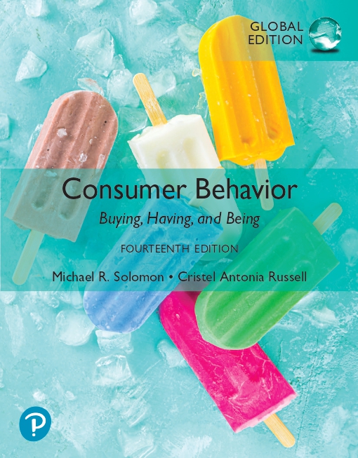 Consumer Behavior, Global Edition