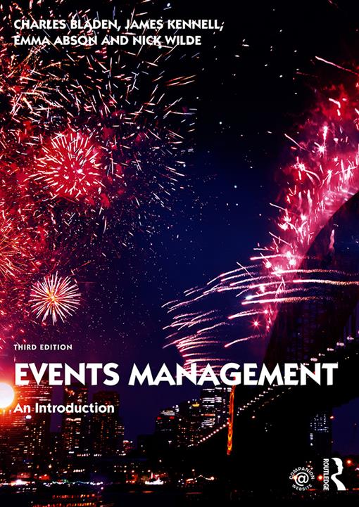 [EBOOK] Events Management : An Introduction