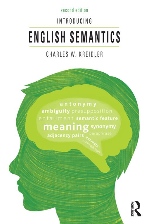 [EBOOK] Introducing English Semantics