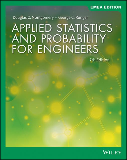 [EBOOK] Applied Statistics and Probability for Engineers