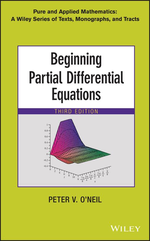 [EBOOK] Beginning Partial Differential Equations