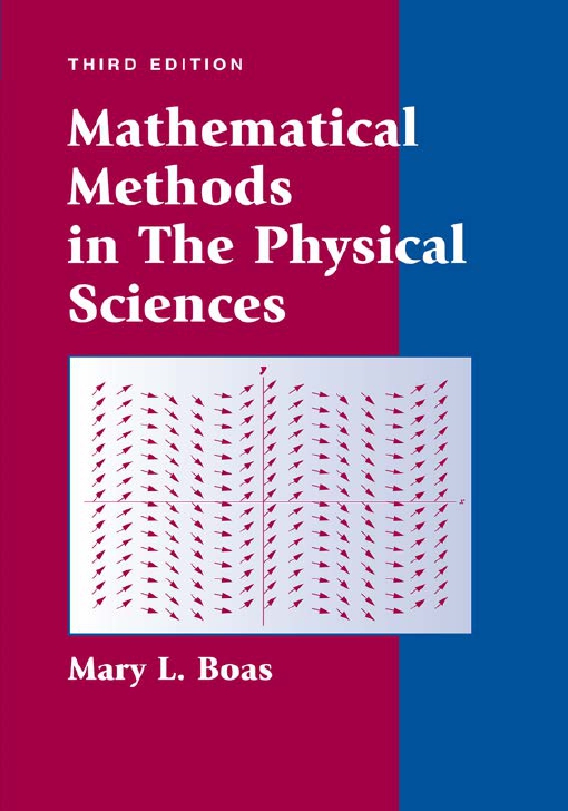 [EBOOK] Mathematical Methods in the Physical Sciences