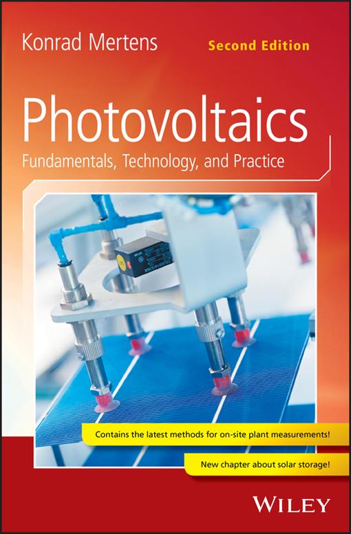 [EBOOK] Photovoltaics : Fundamentals, Technology, and Practice