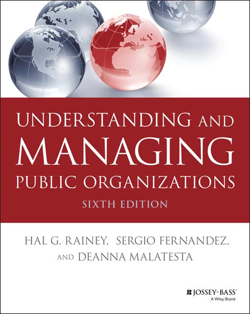 [EBOOK] Understanding and Managing Public Organizations