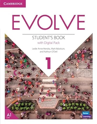 Evolve (Level 1) Student's Book with Digital Pack