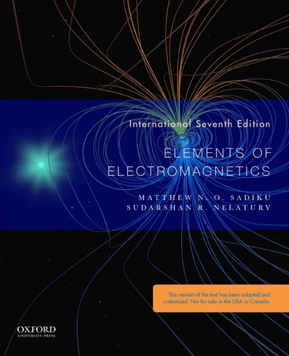 [EBOOK] Elements of Electromagnetics