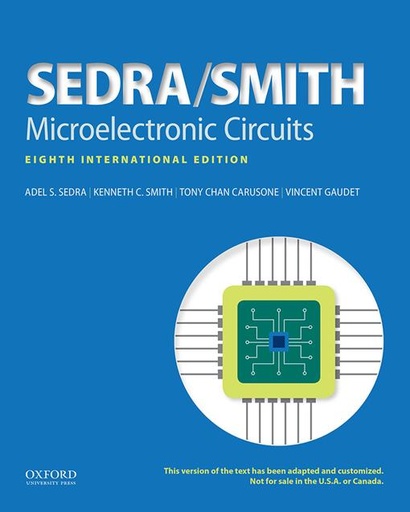 [EBOOK] Microelectronic Circuits