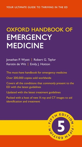 [EBOOK] Oxford Handbook of Emergency Medicine