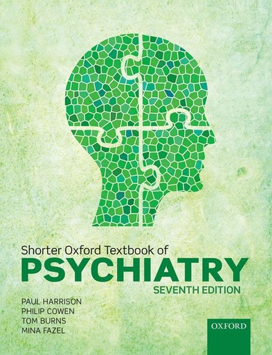 [EBOOK] Shorter Oxford Textbook of Psychiatry