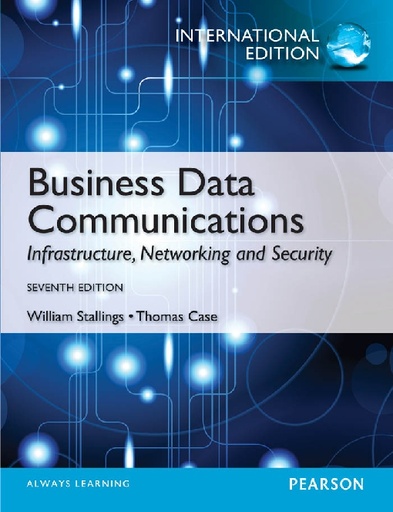 [EBOOK] Business Data Communications : International Edition