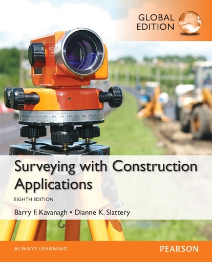 [EBOOK] Surveying with Construction Applications, Global Edition