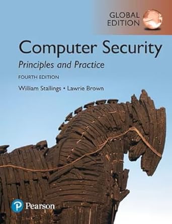 Computer Security: Principles and Practice