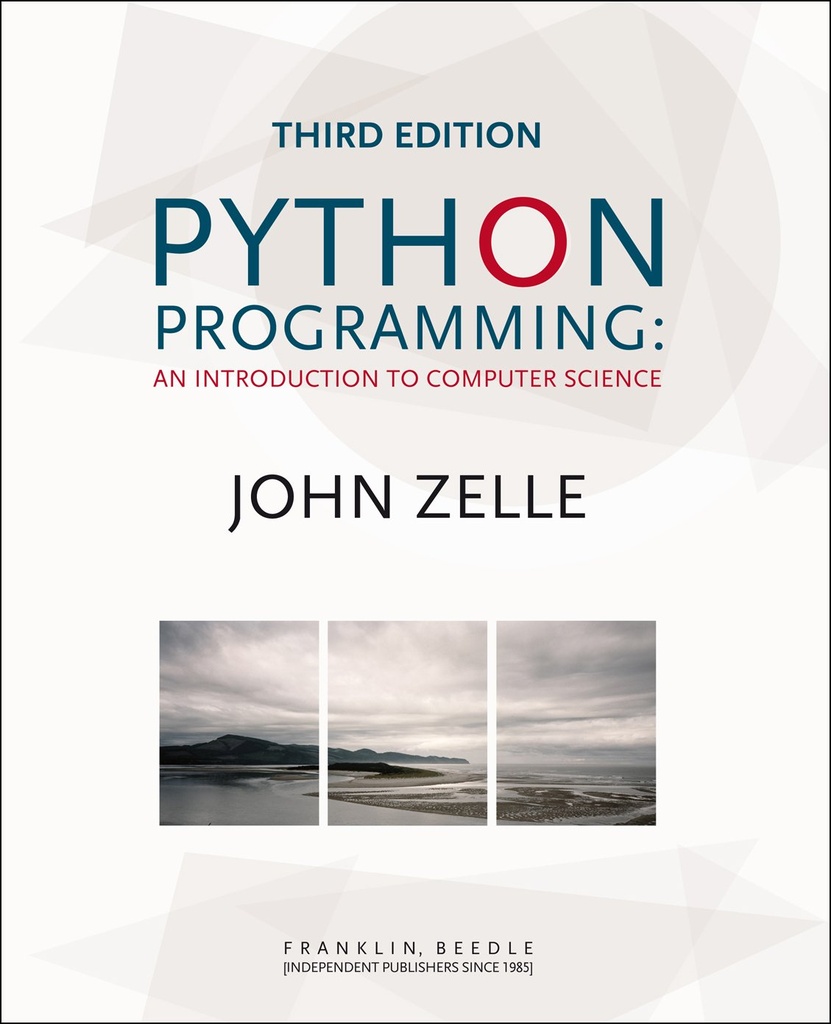 Python Programming An Introdution to Computer Science