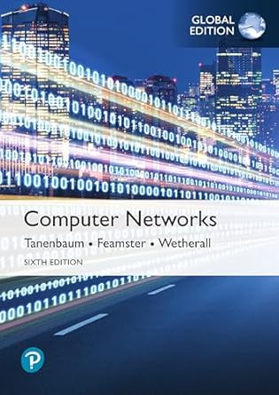 [EBOOK] Computer Networks, Global Edition, 6th edition