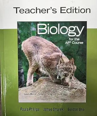 Biology for the AP® Course - Teacher Copy