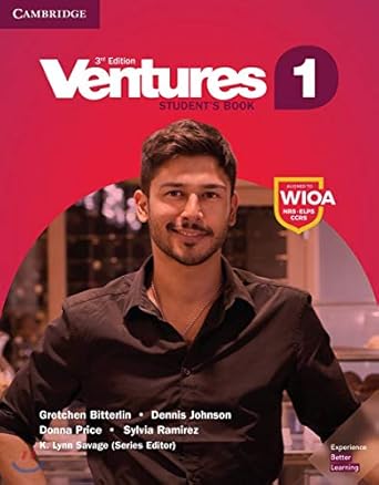 Ventures Level 1 Student's Book, 3rd Edition
