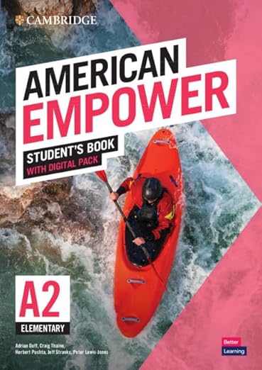 American Empower (Elementary/A2) Student's Book with Digital Pack