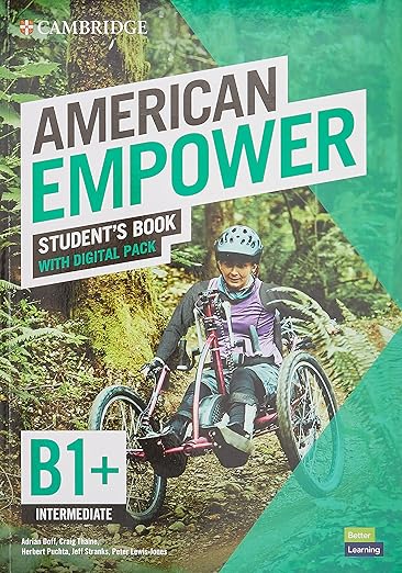American Empower Intermediate/B1+ Student's Book with Digital Pack