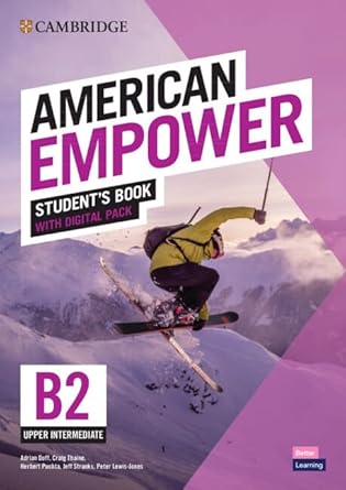 American Empower (Upper-Intermediate/B2) Student's Book with Digital Pack 