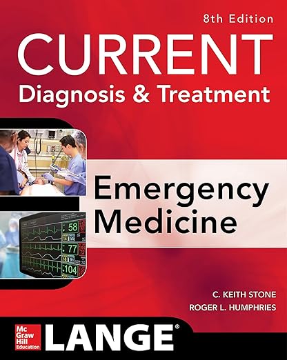 [PRINT] CURRENT Diagnosis and Treatment Emergency Medicine