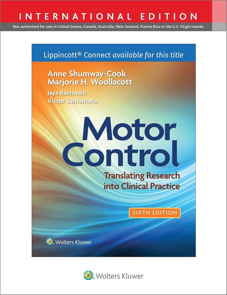 [PRINT] Motor Control: Translating Research into Clinical Practice  