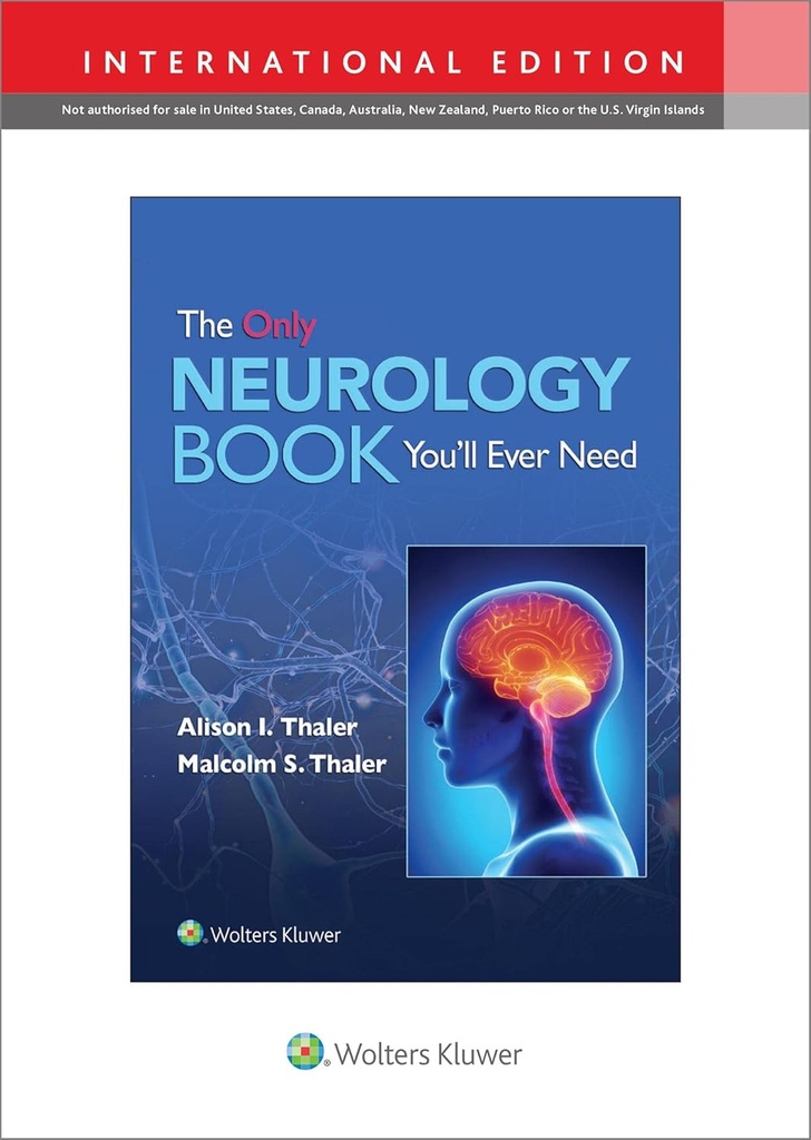 [PRINT] The Only Neurology Book You'll Ever Need 