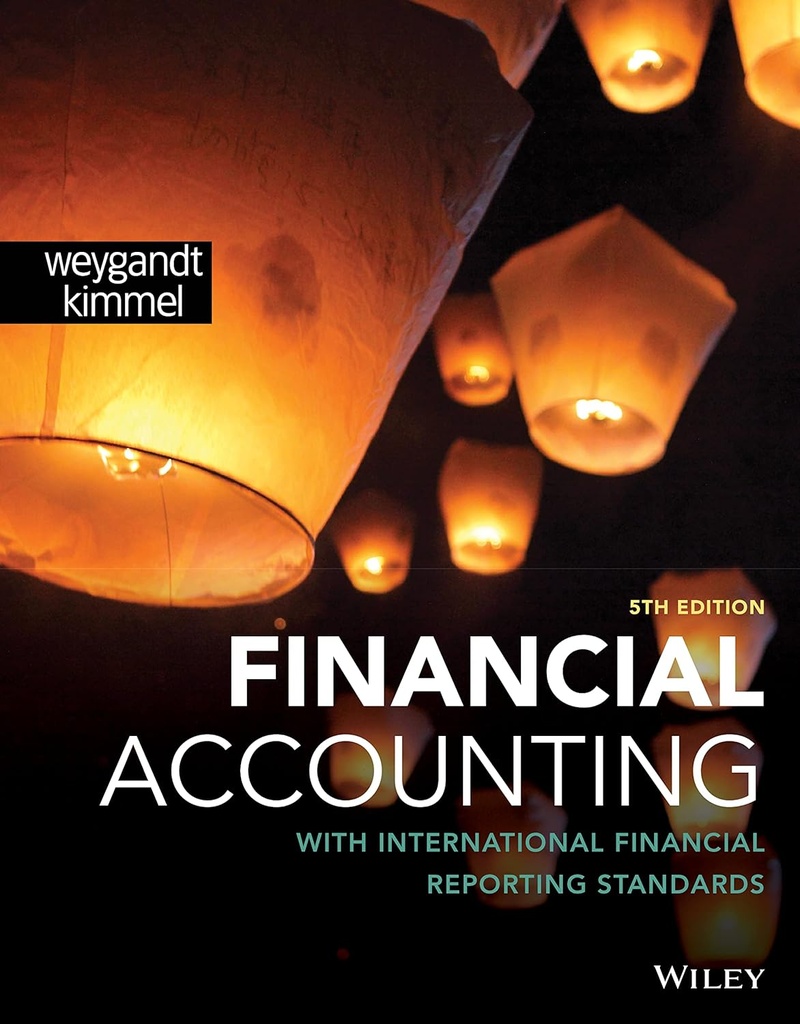 [PRINT] Financial Accounting with International Financial Reporting Standards