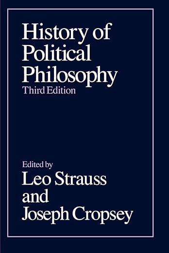History of Political Philosophy