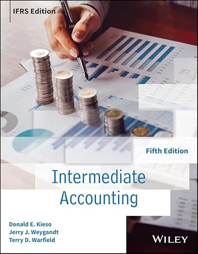 Intermediate Accounting IFRS, International Adaptation, 5th Edition 