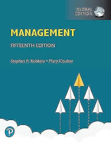 Management, 15th Global Edition
