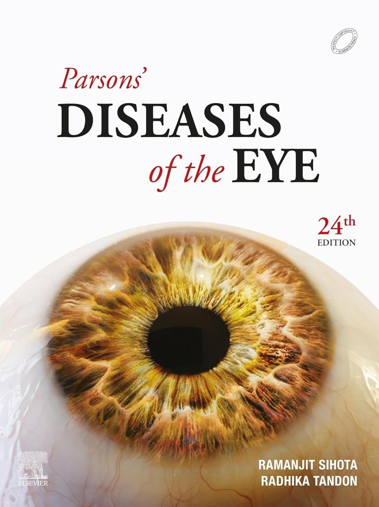 [PRINT] Parsons Disease of the Eye  