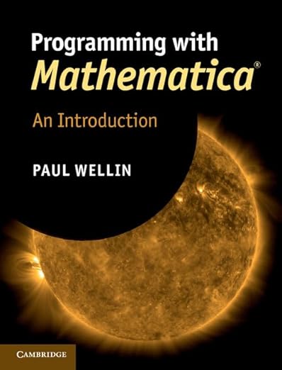 [PRINT] Programming with Mathematica®: An Introduction