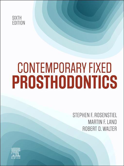 [E-BOOK] Contemporary Fixed Prosthodontics