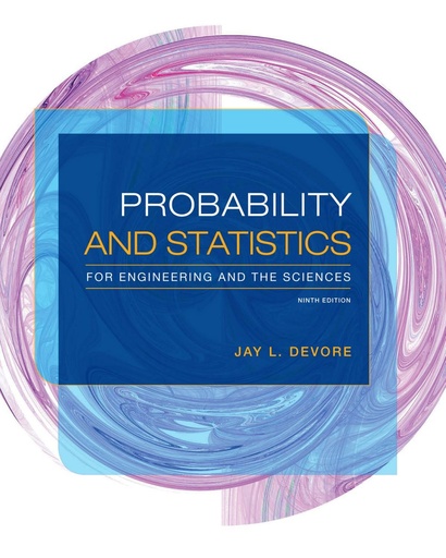 [E-BOOK] Probability and Statistics for Engineering and the Sciences