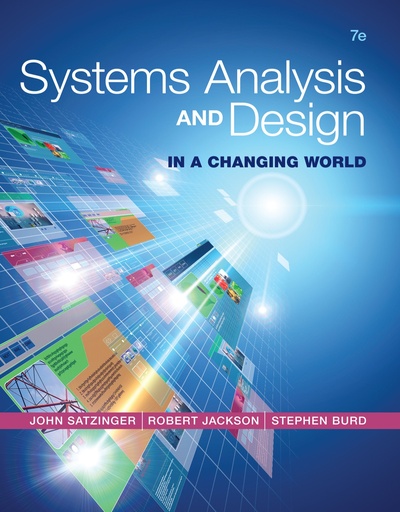 [E-BOOK] Systems Analysis and Design in a Changing World