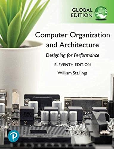 [PRINT] Computer Organization and Architecture, Global Edition