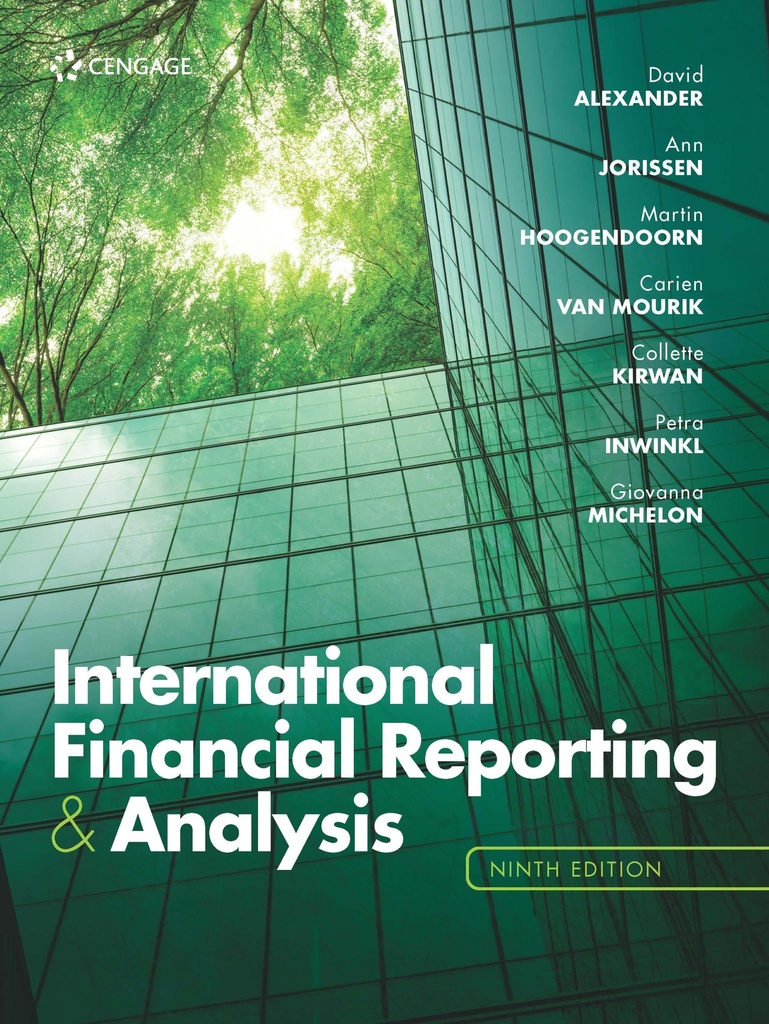 [PRINT] International Financial Reporting and Analysis