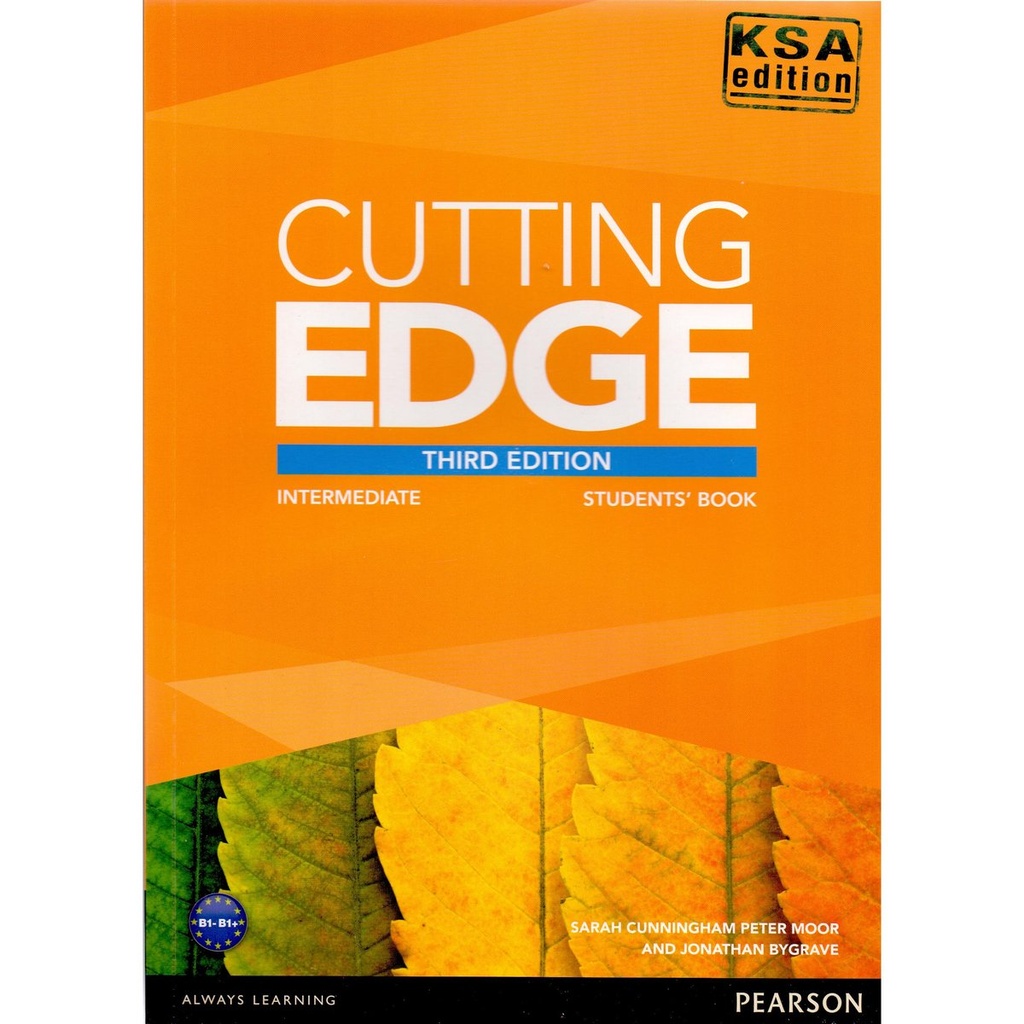[PRINT] Cutting Edge: Intermediate Student's Book 