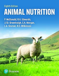Animal Nutrition, 8th Edition 