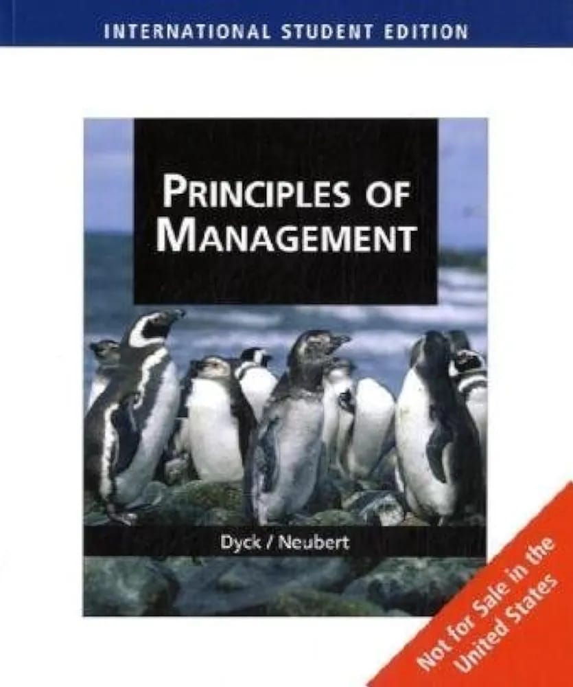 Principles of Management