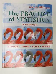 [9781319475833] The Practice of Statistics for the AP® Course - Teacher Copy