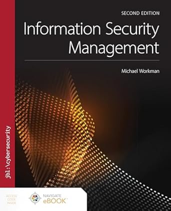 [9781284211658] Information Security Management  