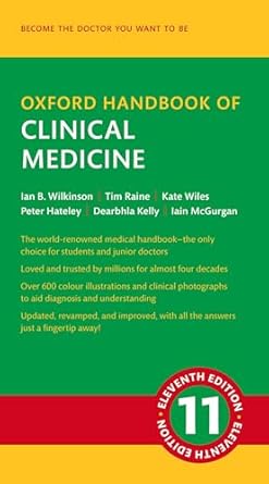 [9780198844013] [PRINT] Oxford Handbook of Clinical Medicine 