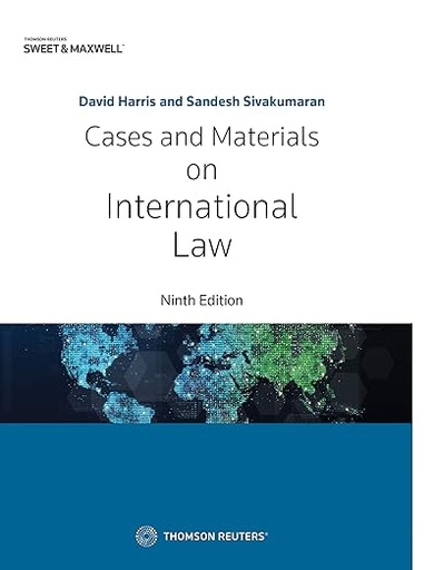 [9780414075993] Cases and Materials on International Law, 9th Edition 