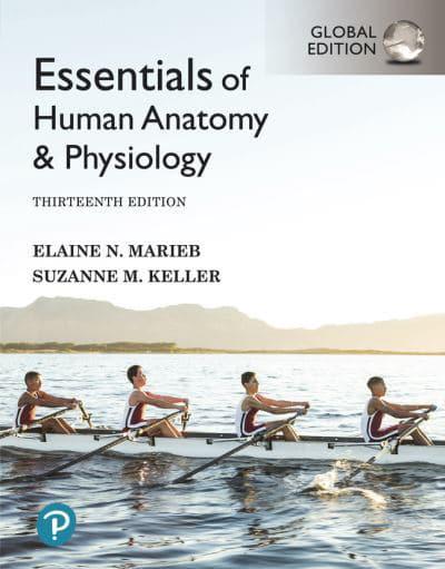 [9781292401942] [PRINT] Essentials of Human Anatomy and Physiology, 13th Edition, Global Edition