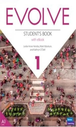 [9781009231671] Evolve (1) Student's Book with eBook