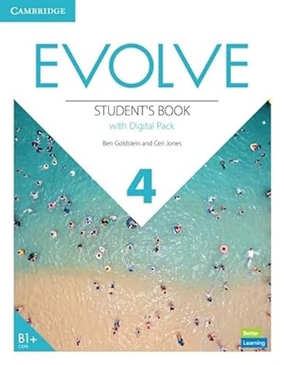 [9781009237550] Evolve (Level 4) Student's Book with Digital Pack